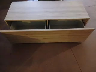 Mueble de salón con cajones