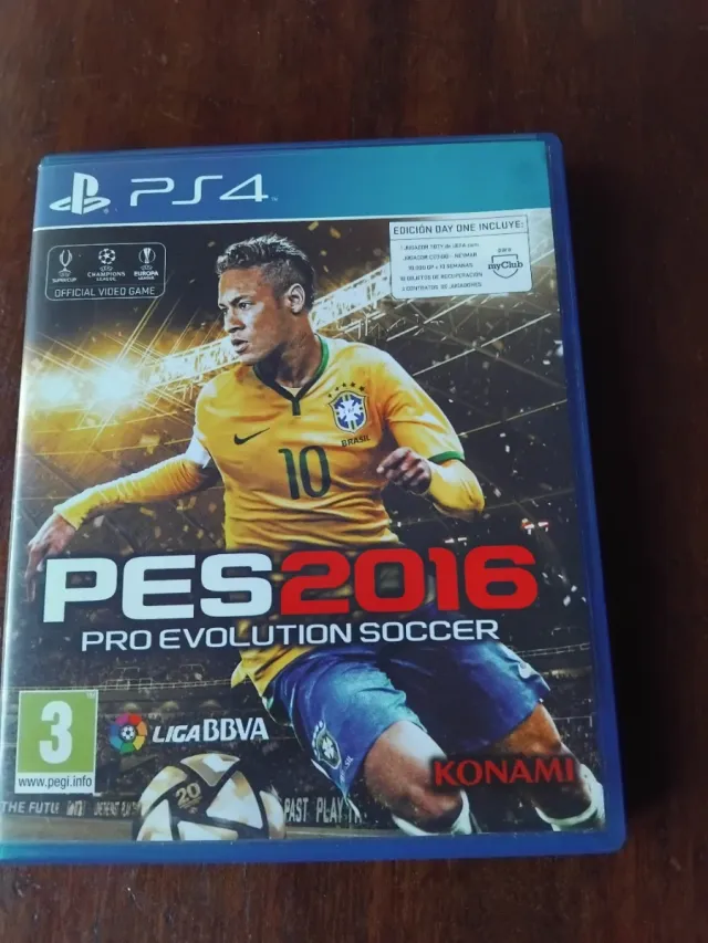 Pro Evolution Soccer 2016 PS4
