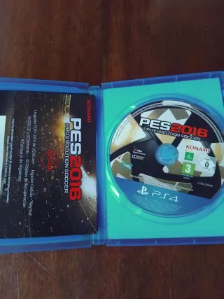 Pro Evolution Soccer 2016 PS4