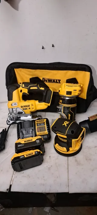 Dewalt Brushless Herramientas Carpintería