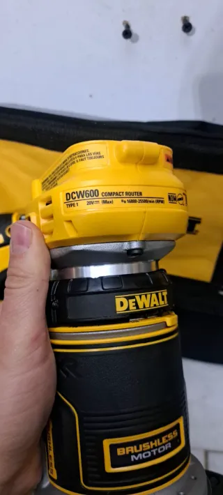 Dewalt Brushless Herramientas Carpintería