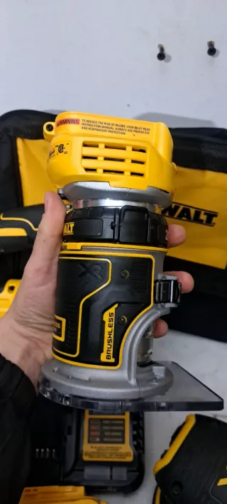 Dewalt Brushless Herramientas Carpintería