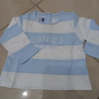 Magliette set  bimbo 6-9 mesi cotone