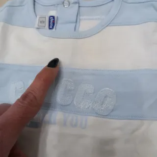 Magliette set  bimbo 6-9 mesi cotone