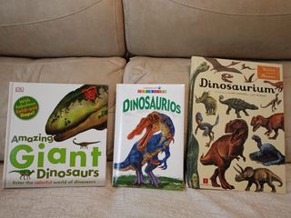 Libros de dinosaurios