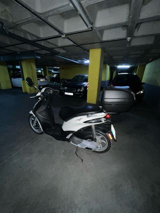 Piaggio Liberty 125cc Scooter Blanca