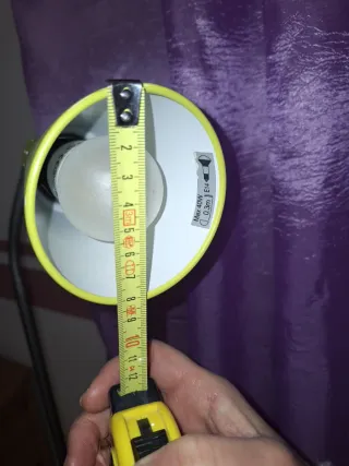 Lampada da terra Ikea verde