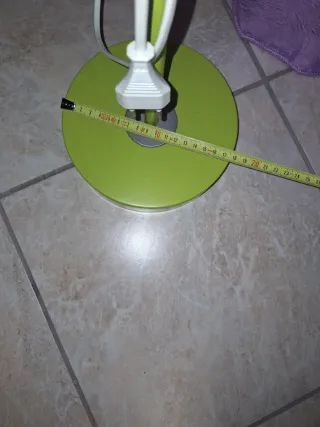 Lampada da terra Ikea verde