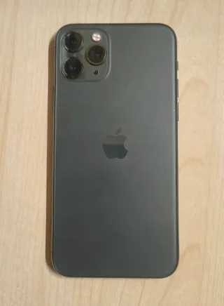 iPhone 11 Pro Verde