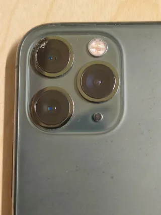 iPhone 11 Pro Verde