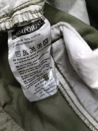 Pantalón Trekking/Caza Extreme Talla 52