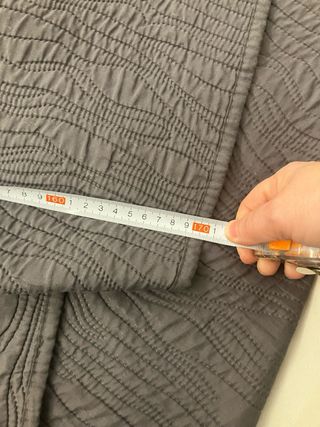 Colcha para cama 250x170