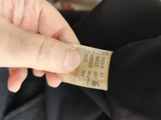 Cappotto Elena Miro Grigio Taglia 43 conformata