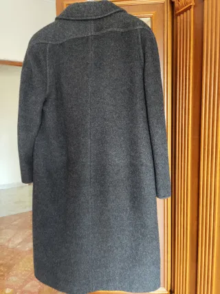 Cappotto Elena Miro Grigio Taglia 43 conformata