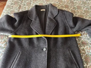 Cappotto Elena Miro Grigio Taglia 43 conformata