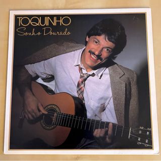 Vinilo Toquinho - Sonho Dourado