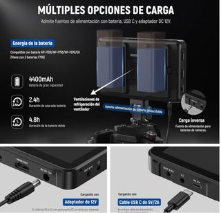 Monitor Cámara 7 Táctil Neewer F700