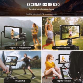 Monitor Cámara 7 Táctil Neewer F700