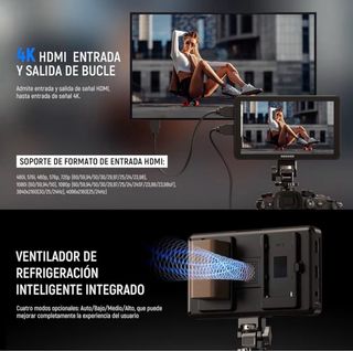 Monitor Cámara 7 Táctil Neewer F700