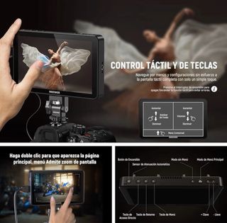 Monitor Cámara 7 Táctil Neewer F700