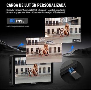 Monitor Cámara 7 Táctil Neewer F700