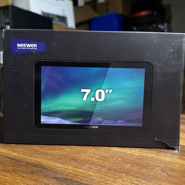Monitor Cámara 7 Táctil Neewer F700