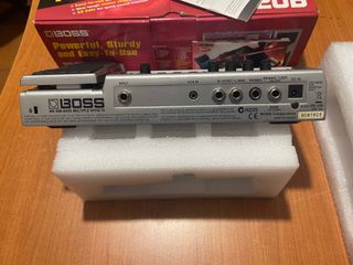 Boss ME-20B Pedaliera Multieffetto Basso Elettrico