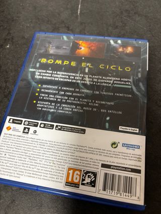 Returnal PS5 PAL España