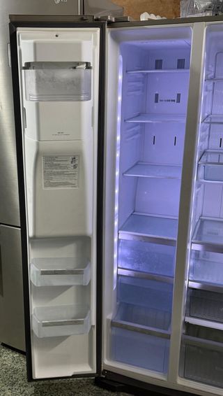 NEVERA AMERICANA PANASONIC A++