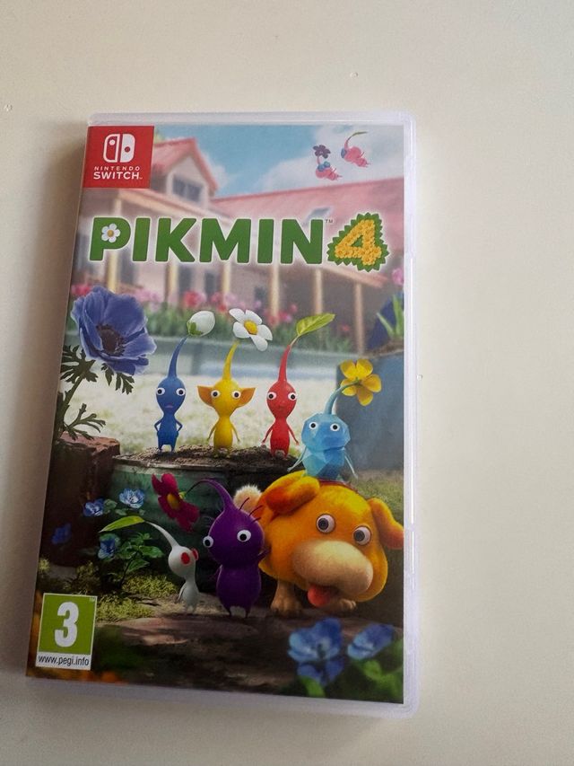 Pikmin 4 Nintendo Switch