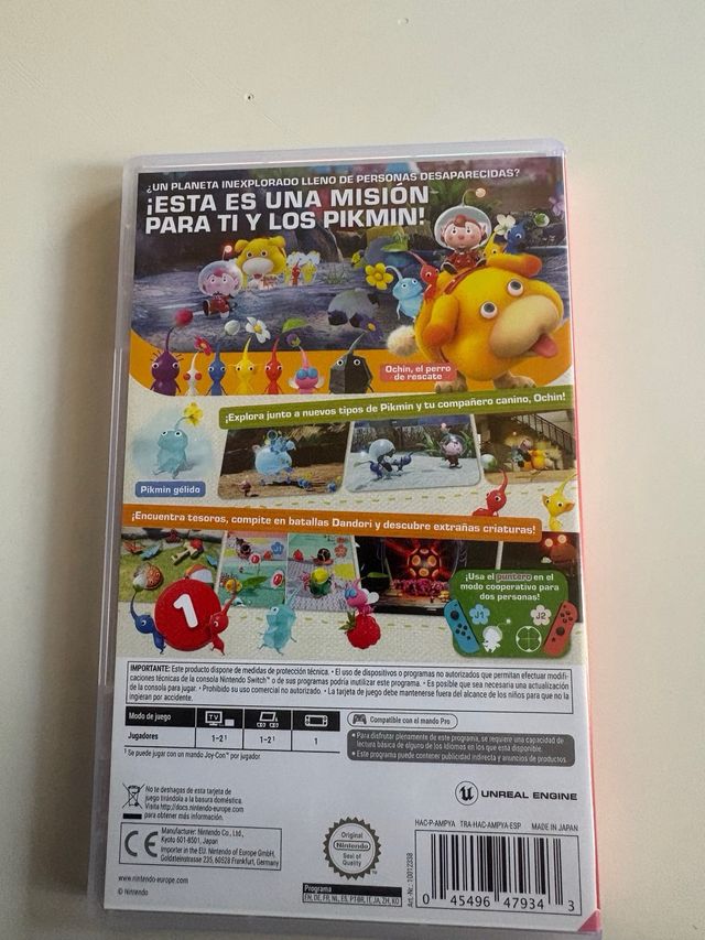 Pikmin 4 Nintendo Switch