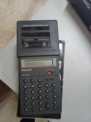 Calcolatrici Philips SBC 1888 con stampante