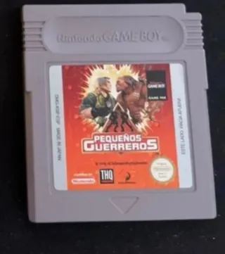 Juego Game Boy Pequeños Guerreros