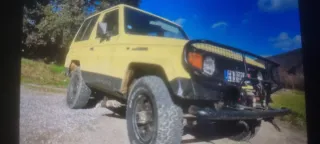 Toyota Land Cruiser 1989