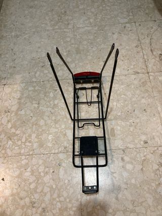 Portabultos para bicicleta