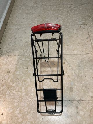 Portabultos para bicicleta