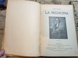 Lote Naturaleza y Civilización, Medicina