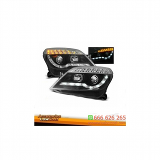 FAROS DELANTEROS LUZ DIURNA LED PARA OPEL ASTRA H