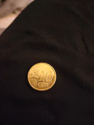 Moneda de 10 céntimos Bulgaria