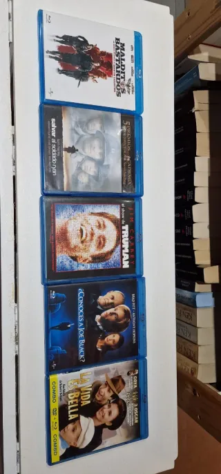 Pack 5 Películas Blu-ray/DVD
