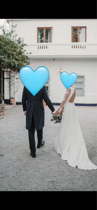 Vestido de Novia Silvia Fernández