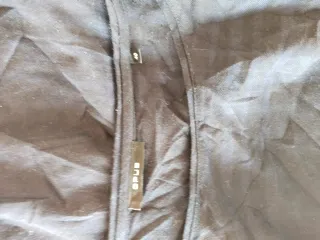 Blusa OPUS cuadros azul y negro