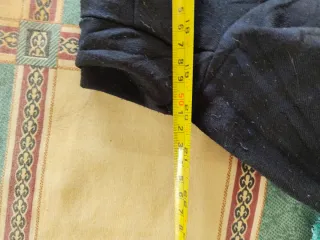 Blusa OPUS cuadros azul y negro