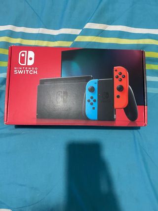 Nintendo Switch Roja y Azul