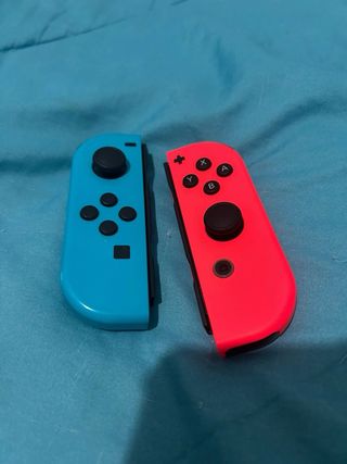 Nintendo Switch Roja y Azul