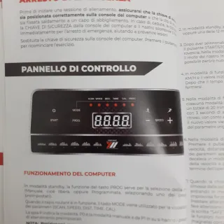 Tapis roulant elettrico