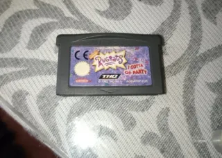 Rugrats: I Gotta Go Party GBA