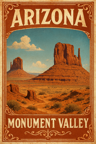 Chapa Vintage Monument Valley Arizona
