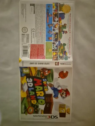 Super Mario 3D Land Nintendo 3DS