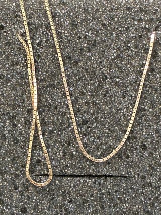 Collar Oro 18k 14 Diamantes Naturales